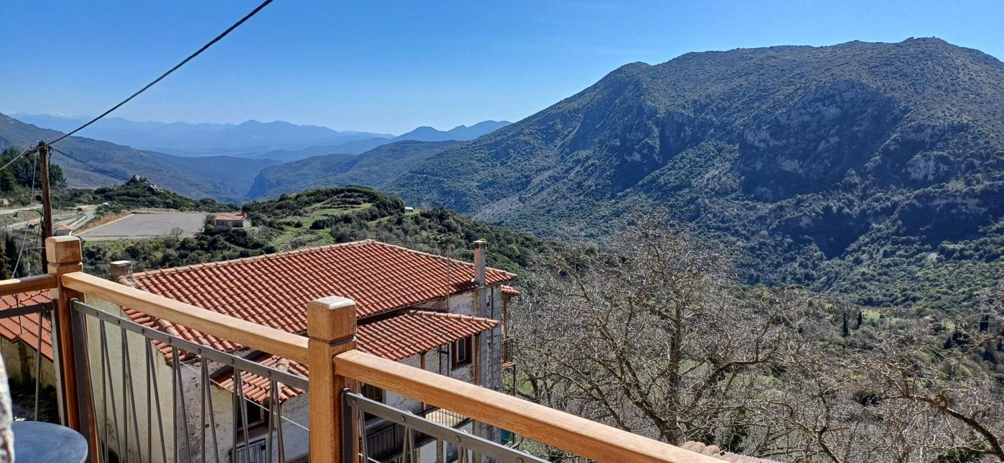 Casagli Luxury Suites Dimitsana Exterior photo